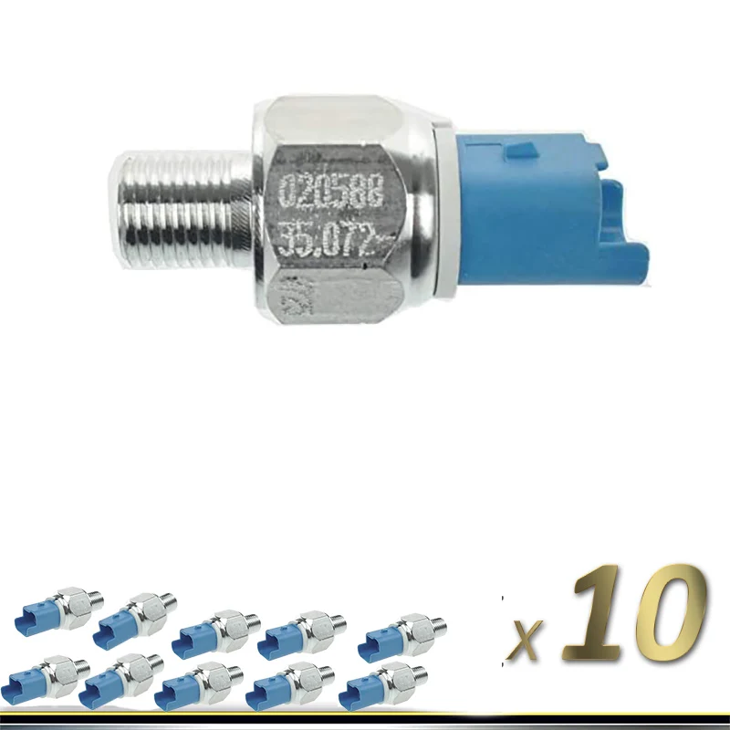10 X Новый датчик давления масла гидроусилителя руля для Peugeot 206 207 308 408 C2, 2,0/2.3L 9677809680 9630672180 4015,08