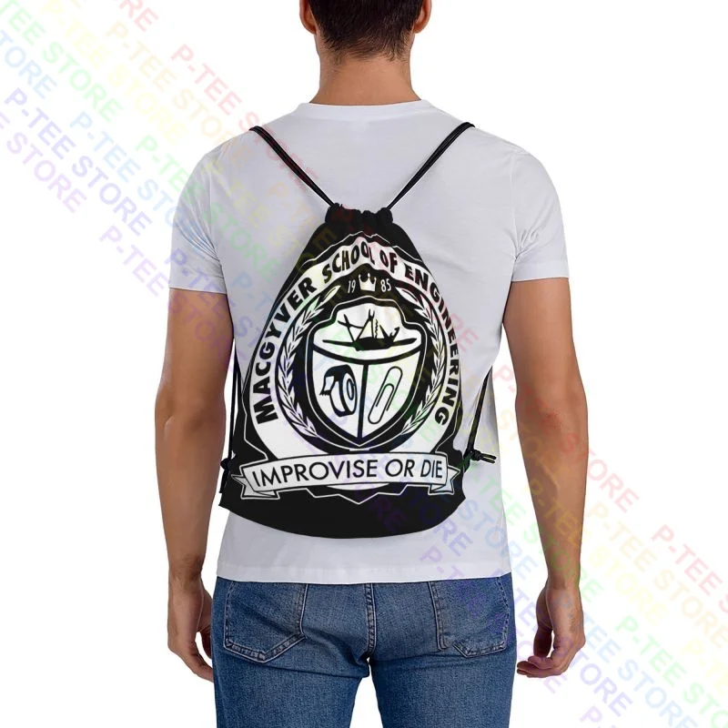 Macgyver школа инженерных импровизий или импровизированных шнурков сумки для