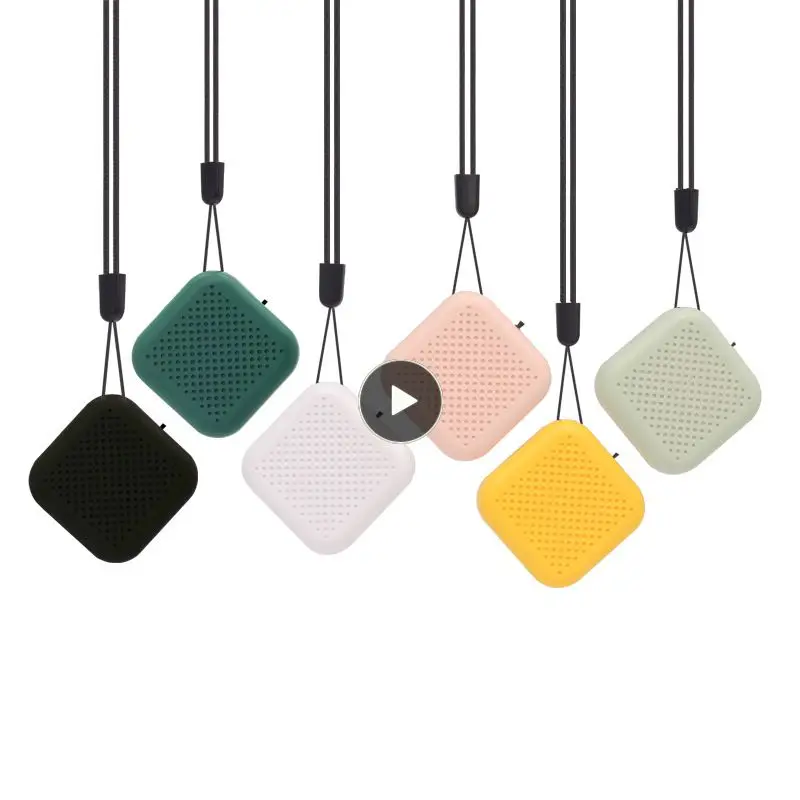 

Portable Necklace Usb Effectively Portable Halter Air Purifier Necklace Mini Portable Air Freshener Car Accessories 47x47x17mm