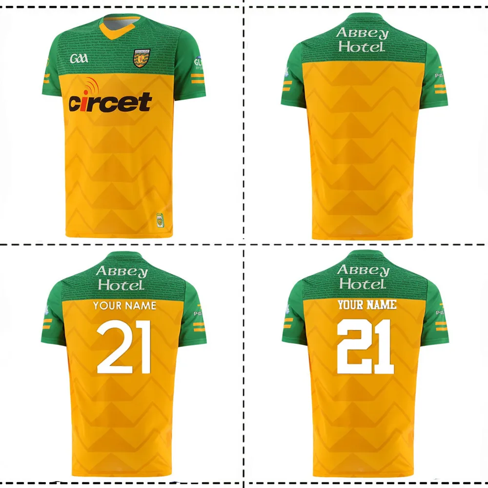 

2022/23 Donegal GAA Home Jersey size S-M-L-XL-XXL-3XL-4XL-5XL