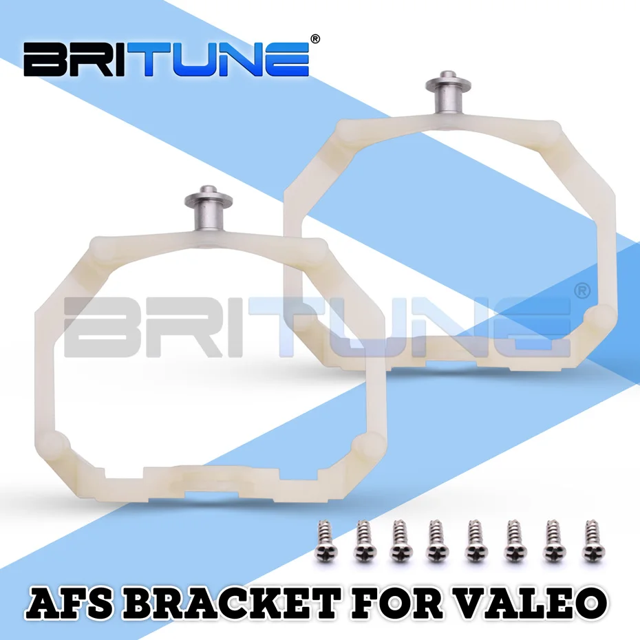 Фото Кронштейн для установки фар AFS Valeo с проекторной линзой, предназначенный для замены на линзы Hella G5 Bi-xenon BI-LED.