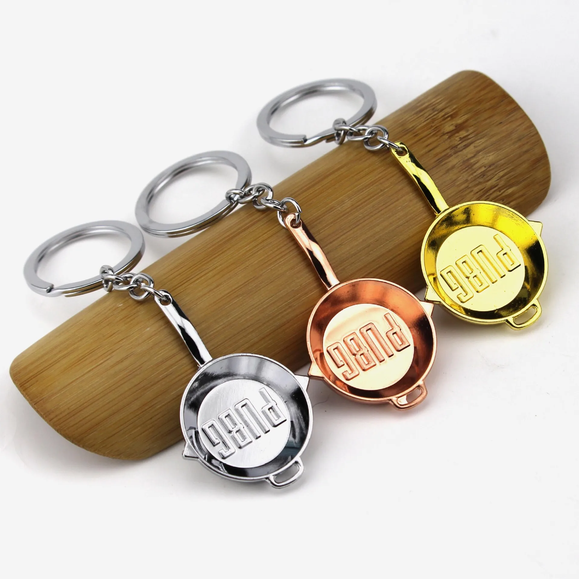 Брелок Playerunknowns Battlegrounds Pubg Аксессуар Для Косплея Металлический Браслет Кольцо