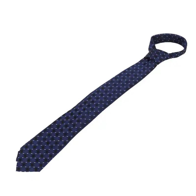 

Plaid Tie High Density Men's Tie for Wedding for Meeting for Party