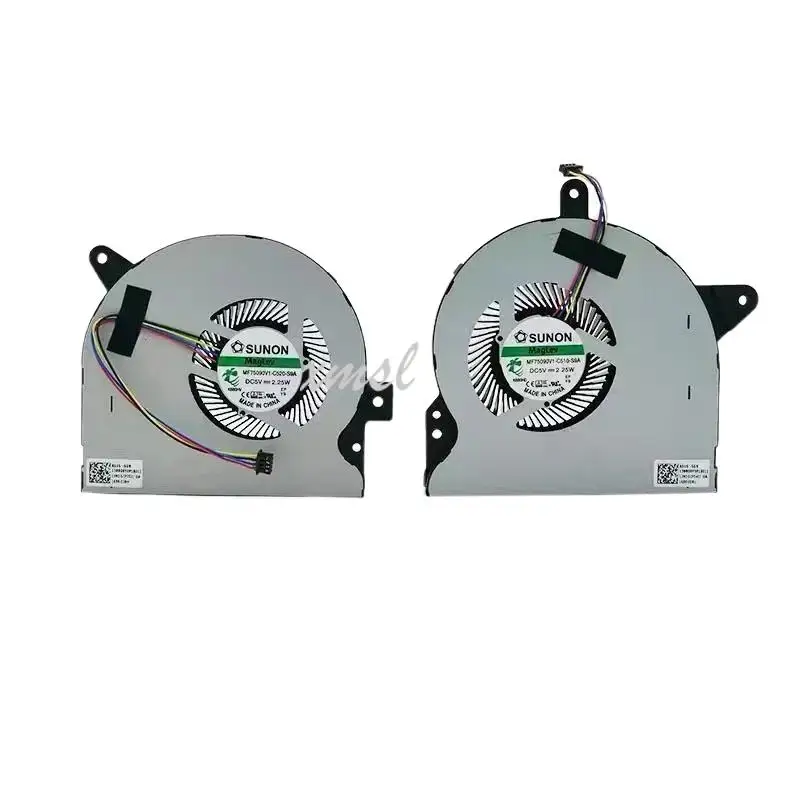 Новый вентилятор Wyoresty для процессора и графического Asus ROG G752 g752v g752vy g752vt g752vl g752vm