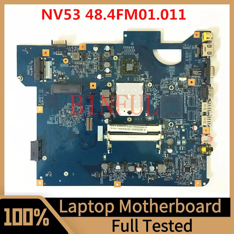 48.4FM01.011 Mainboard For Acer Gateway NV53 Laptop Motherboard SJV50-TR 09228-1 100% Full Tested Working Well