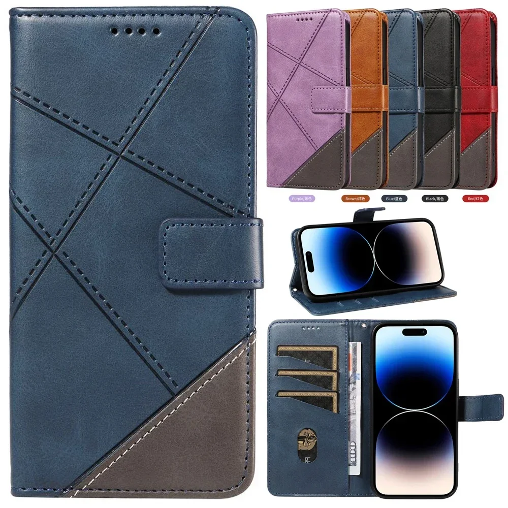 Чехлы для Samsung Galaxy S24 S23 S22 S21 S20 Ultra Plus FE чехол-книжка с бумажником чехол телефона