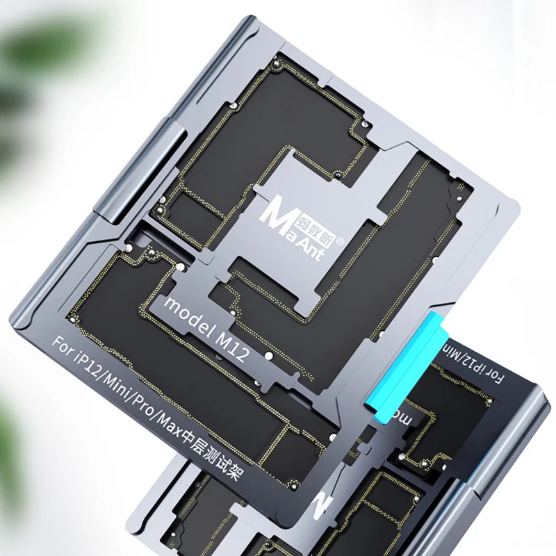 

Материнская плата MaAnt M12 4-в-1, многослойная тестовая Рамка для IPhone 12 12Pro 12mini 12pro Max, материнская плата, средний каркас, функциональный тестер, за...