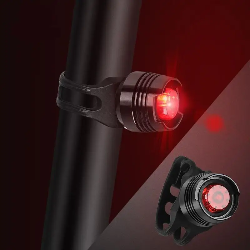 

WEST BIKING 3 Modes Bicycle Taillight Waterproof Safety Warning Cycling Rear Light Folding Bike Road Bike