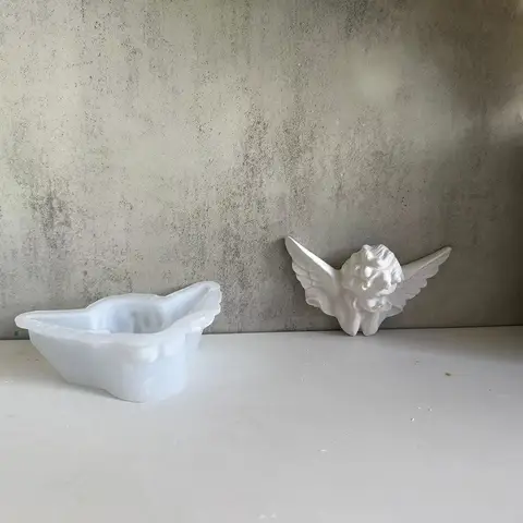 Силиконовая форма для отливки ангела