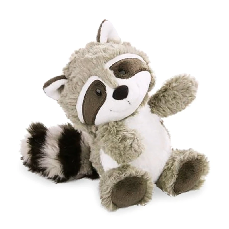 

25/35cm Plush Stuffed Fluffy Raccoon Toy Bed Pillow Desk Decoration Emotion Appease Non-Deform Office Ornament Car Accs