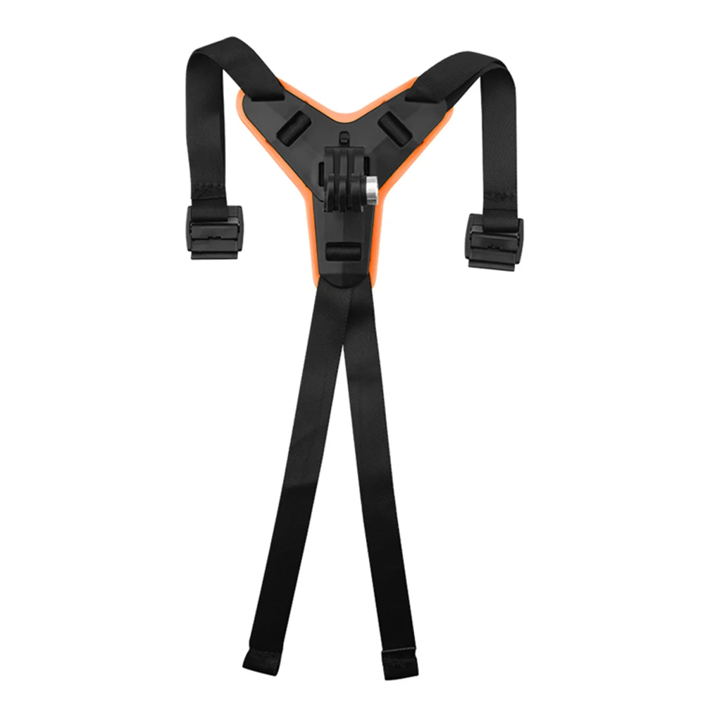 

Belt Sports Fixing Holder Durable Support Accessories Shockproof Motorcycle Helmet Chin Mount Photography For Gopro Hero 9 8 7