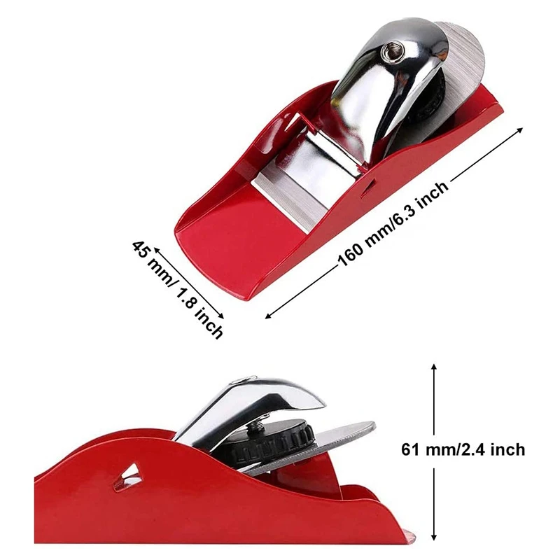 Миниатюрный рубанок маленький обрезной станок 1/2 дюйма деревообрабатывающий для