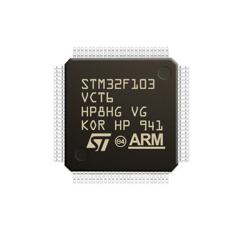 

Микроконтроллеры IC STM32F103VCT6, микроконтроллер IC MCU 32BIT 256KB FLASH 100LQFP STM32F103VCT6, оригинальный в наличии чип интегральной схемы