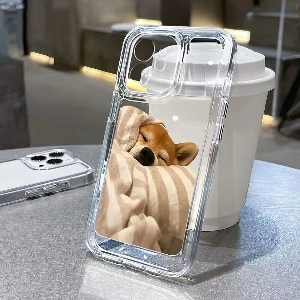 

Phone Case iPhone13 Cases For iPhone 13 11 12 14 Pro Max SE 2022 2020 7 8 Plus XR X XS 14Pro Cases Cute Animal Clear Cover Funda