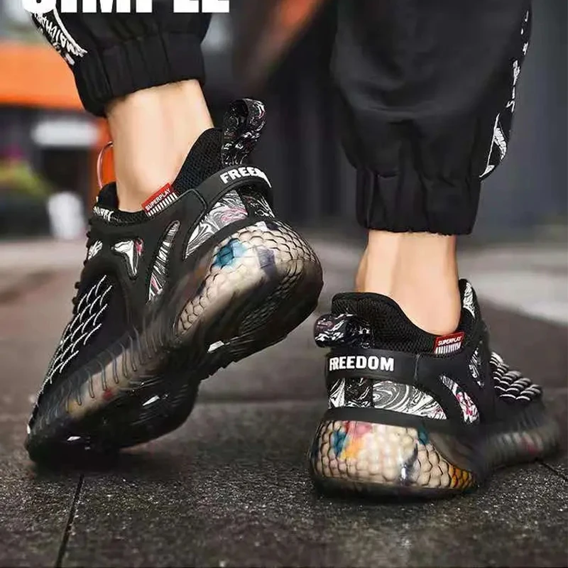 Men Casual Sports shoes Male Tenis Luxury Sneakers Trainer Race Running Shoes for men