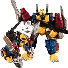 BAIWEI JINBAO Новинка Аниме крутой 15 см трансформирующийся фильм игрушки робот автомобиль экшн-Фигурка динозавра модель мальчика Детский подарок 6022 А