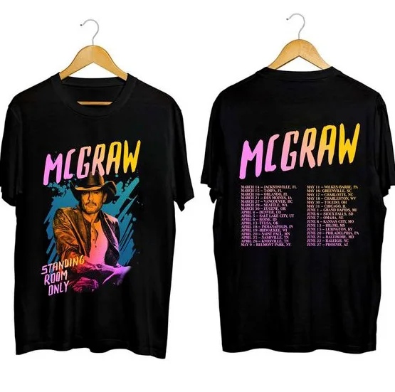 Футболка Tim McGraw 2024