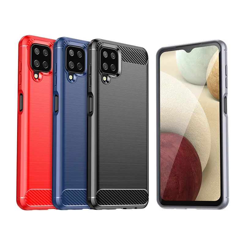 Противоударный армированный чехол в стиле милитари для Samsung Galaxy A12 A32 A22 4G 5G