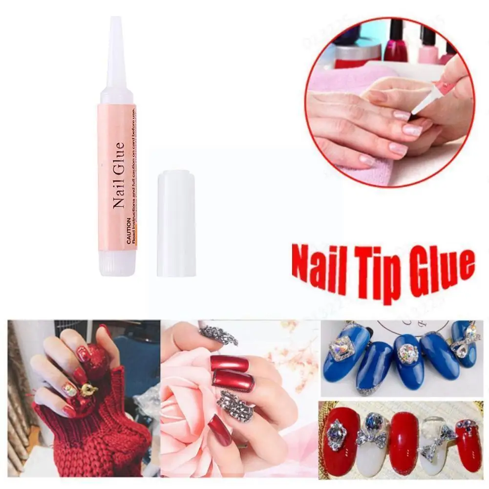

10pc 2g Nail Glue For Acrylic Nails Professional Nail Art Glue Strong Long Lasting Nail Glue For Press On Nails Nail Access J7j9