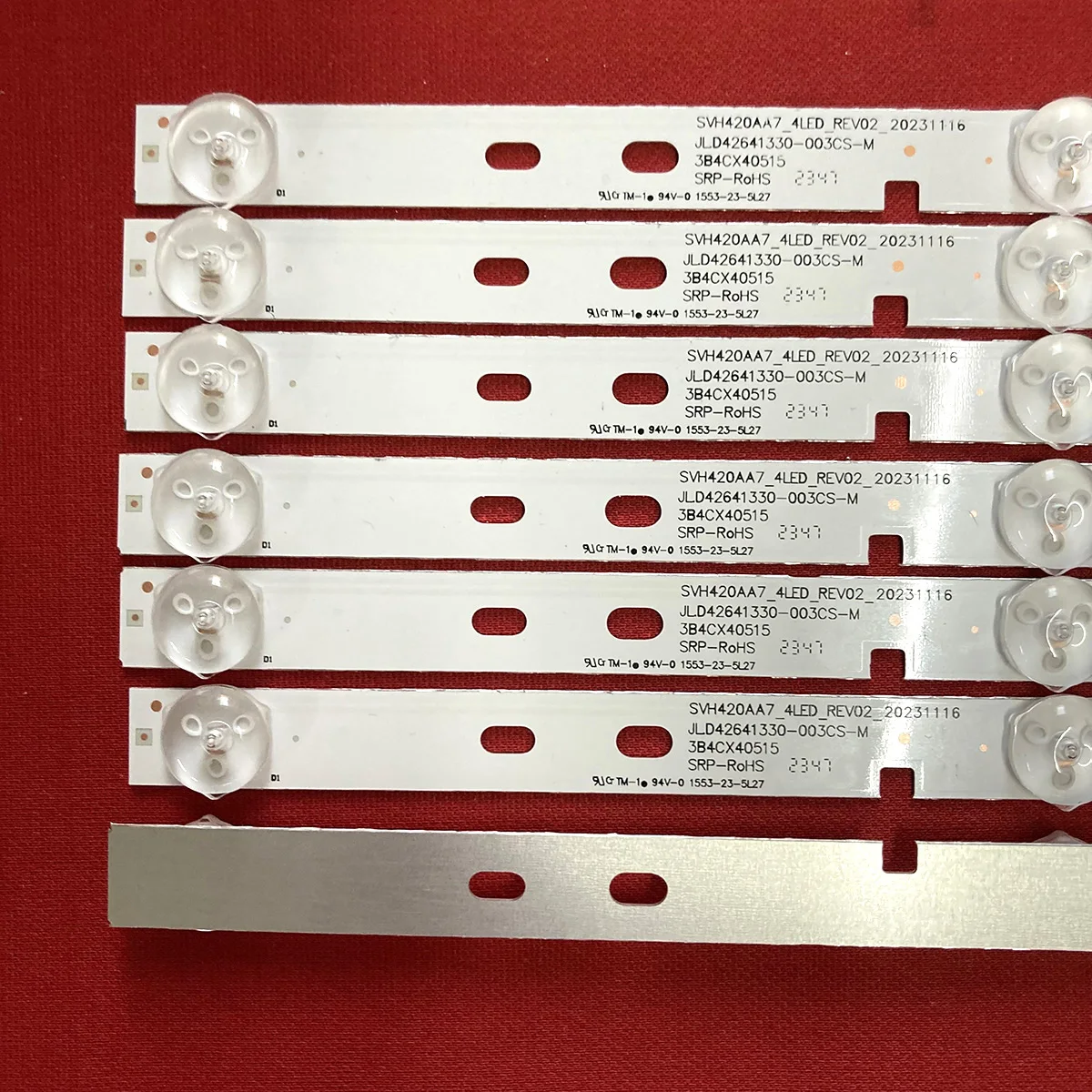 Новая фотолента для SVH420AB2 SVH420AB3 svh420aa7 _ 4LED H43M3000 H43MEC3050 LED43K300U 43H7C 43H7C2