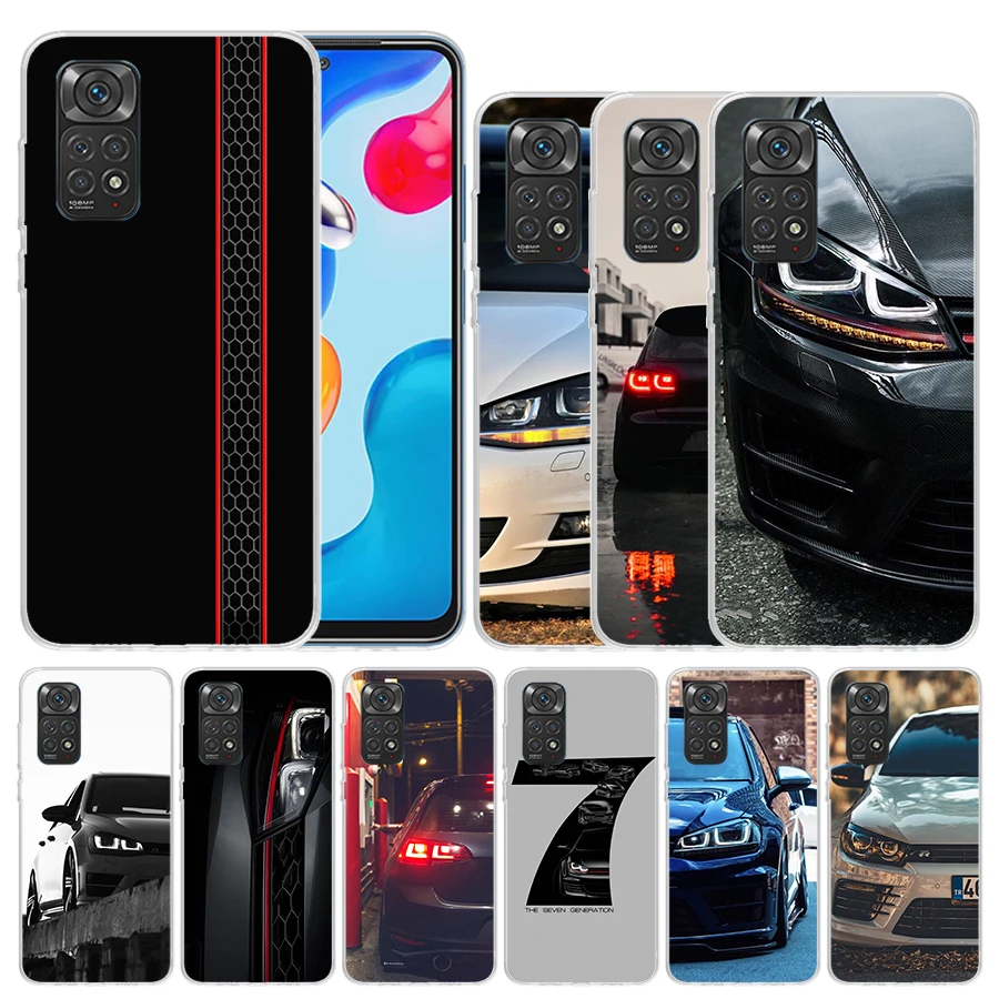 Чехол для телефона Xiaomi Redmi Note 12 12S 13 11S 11T 11E 10S 10 Pro 11 9S 9 9T 8 8T 7 Plus