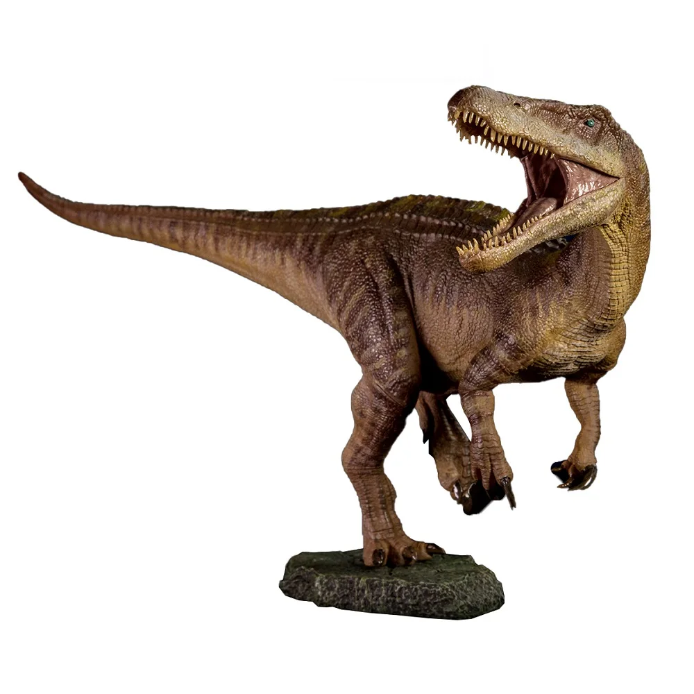 Pаспродажа Nanmu Baryonyx Сантьяго игрушка-динозавр So фигурка животного, модель для мальчиков в розничной коробке