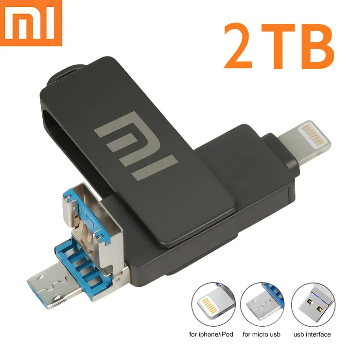 

USB-диск Xiaomi U, 512-256 ГБ, USB Type-C