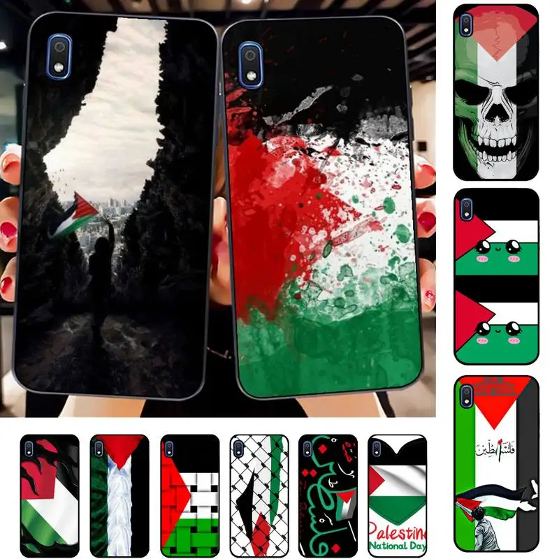 

Palestine Flag Phone Case for Samsung A51 01 50 71 21S 70 31 40 30 10 20 S E 11 91 A7 A8 2018