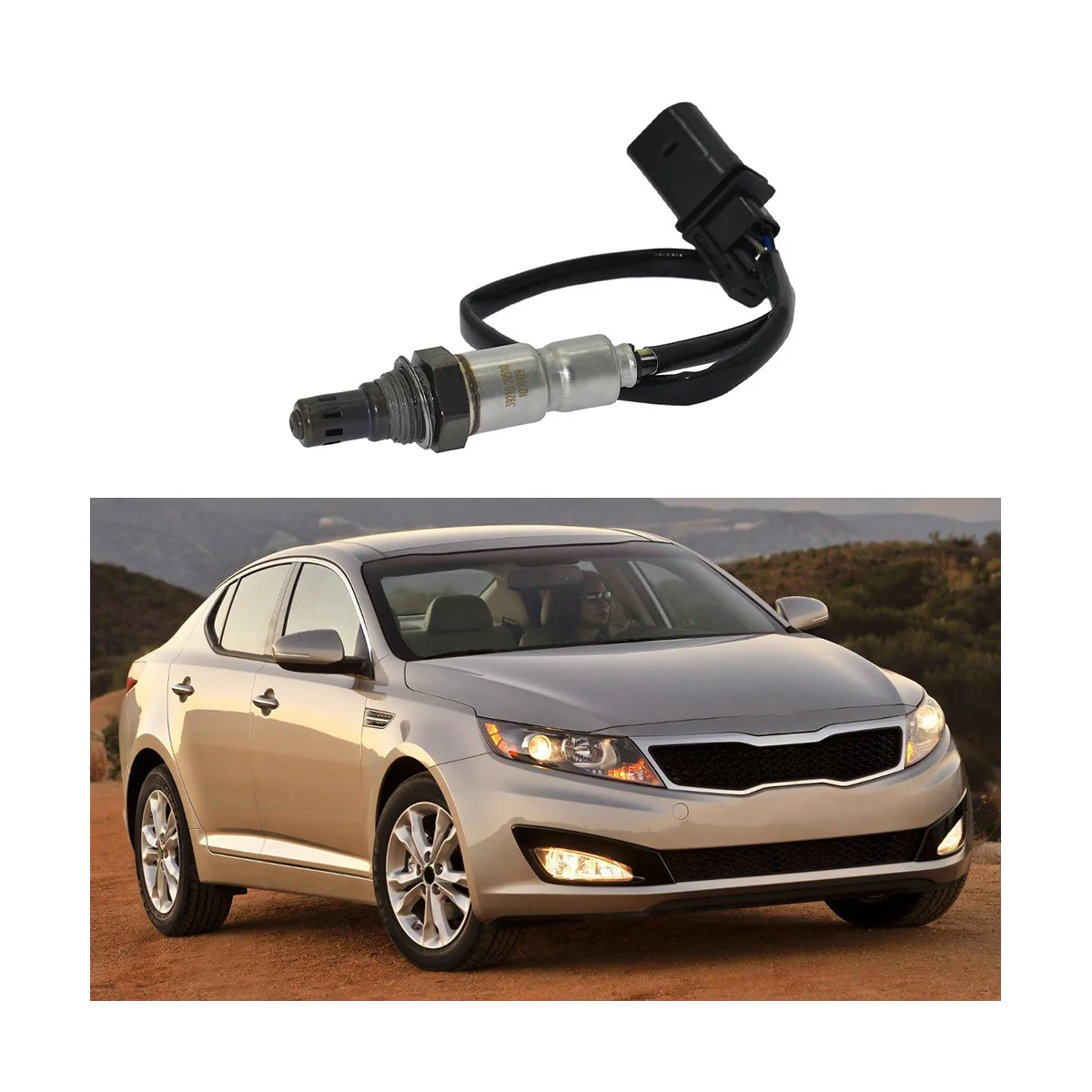 Кислородный датчик Lambda 39210-2B510 для HYUNDAI ELANTRA SONATA