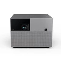 fengmi vogue pro projector 1600 ansi lumens 1080p fhd smart dlp mini smart portable projector with built in speaker 2gb 32g
