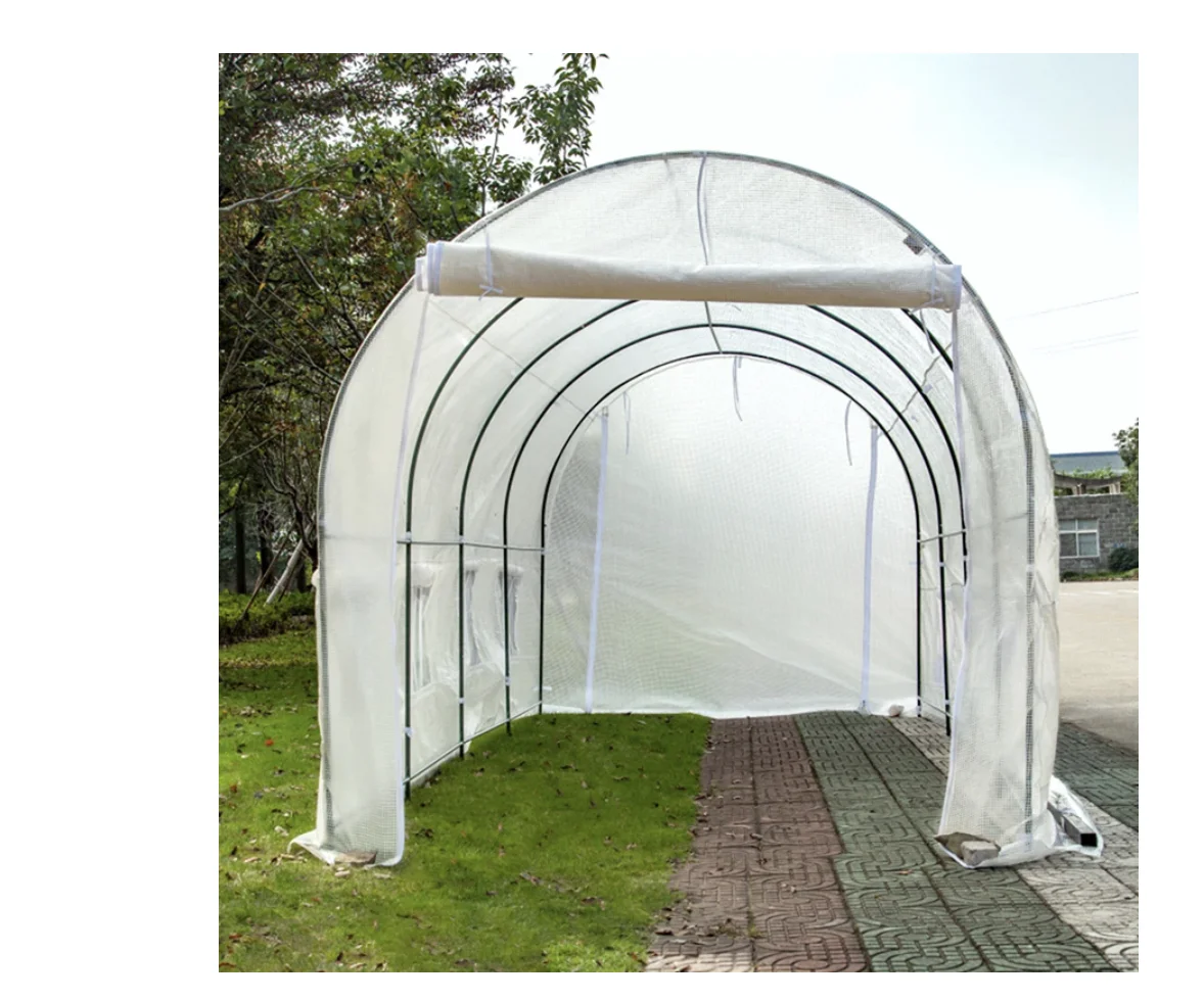 Садовый Тепличный полиэтиленовый завод 480x215x220 см водонепроницаемый портативный