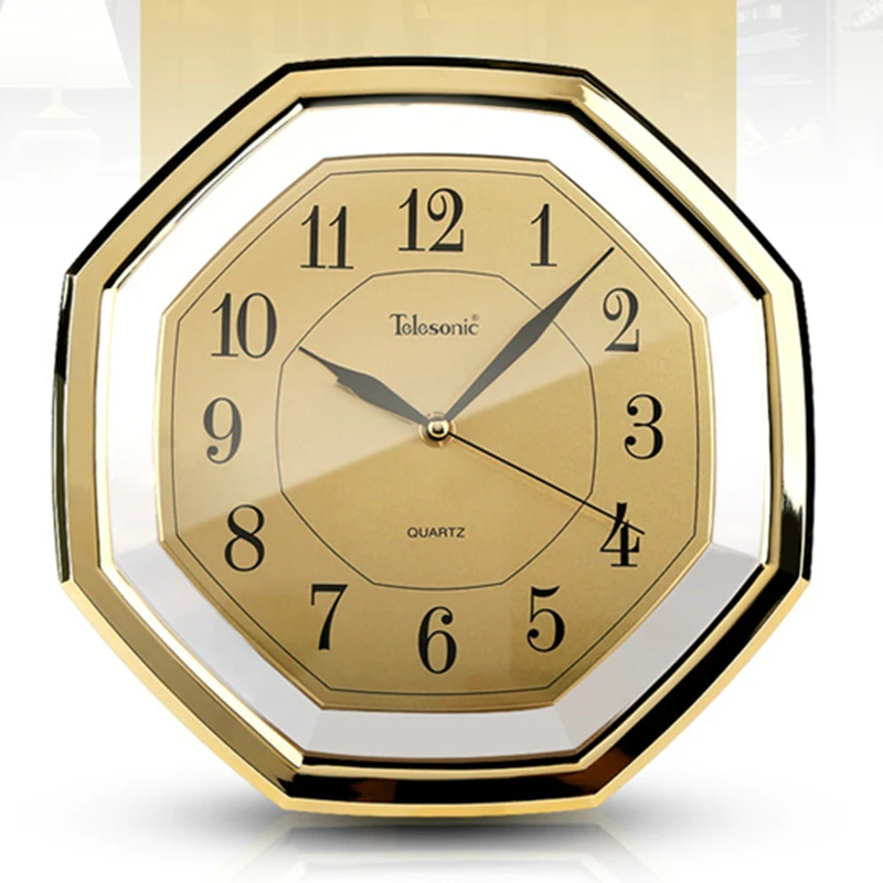 

Механические старые настенные часы для ванной комнаты, цифровые маленькие настенные часы в скандинавском стиле для интерьера кухни, бесшумные настенные часы AB50WC