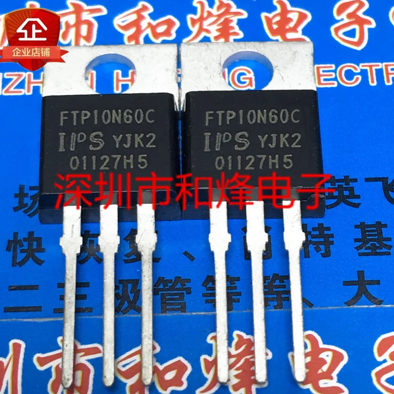 

5PCS-10PCS FTP10N60C N TO-220 10A 600V New And Original On Stock