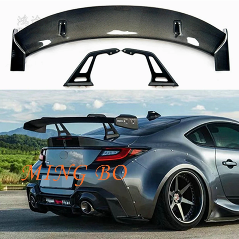 

ADRO Style Fits For Toyota GR86 ZN8 Subaru BRZ ZD8 GT86 High Quality Carbon Fiber FPR Primer Rear Trunk Lip Spoiler Wing