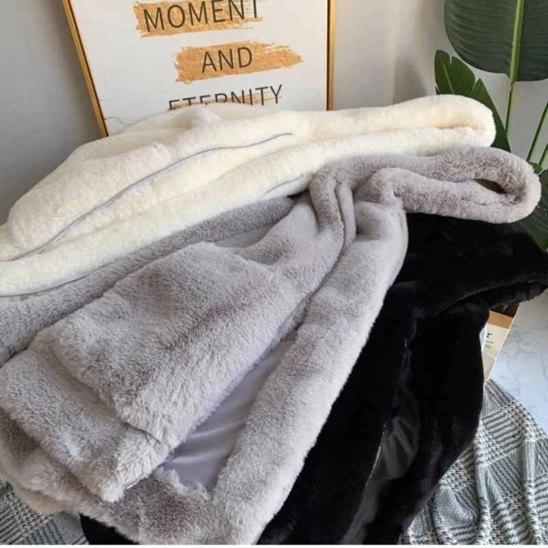 Рисунок 5 - Корейское свободное плюшевое меховое