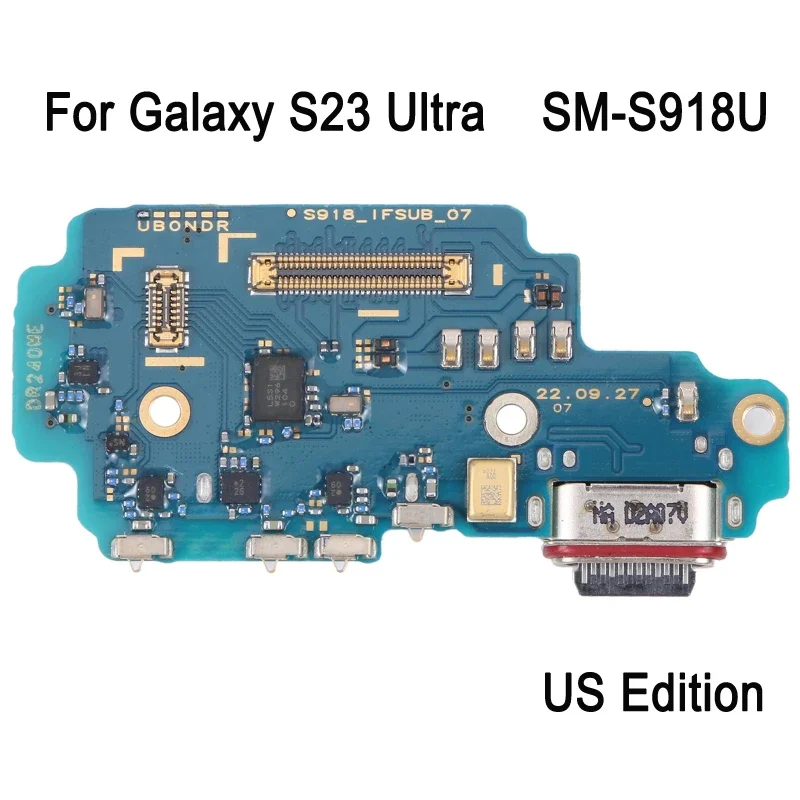 Оригинальная USB-зарядка для Samsung Galaxy S23 Ultra SM-S918U US Edition