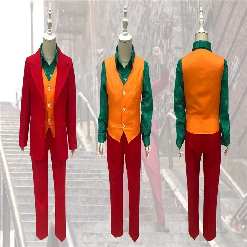 Новинка 2025 года Джокер Хоакин Феникс Артур Флек карнавальный костюм маска для