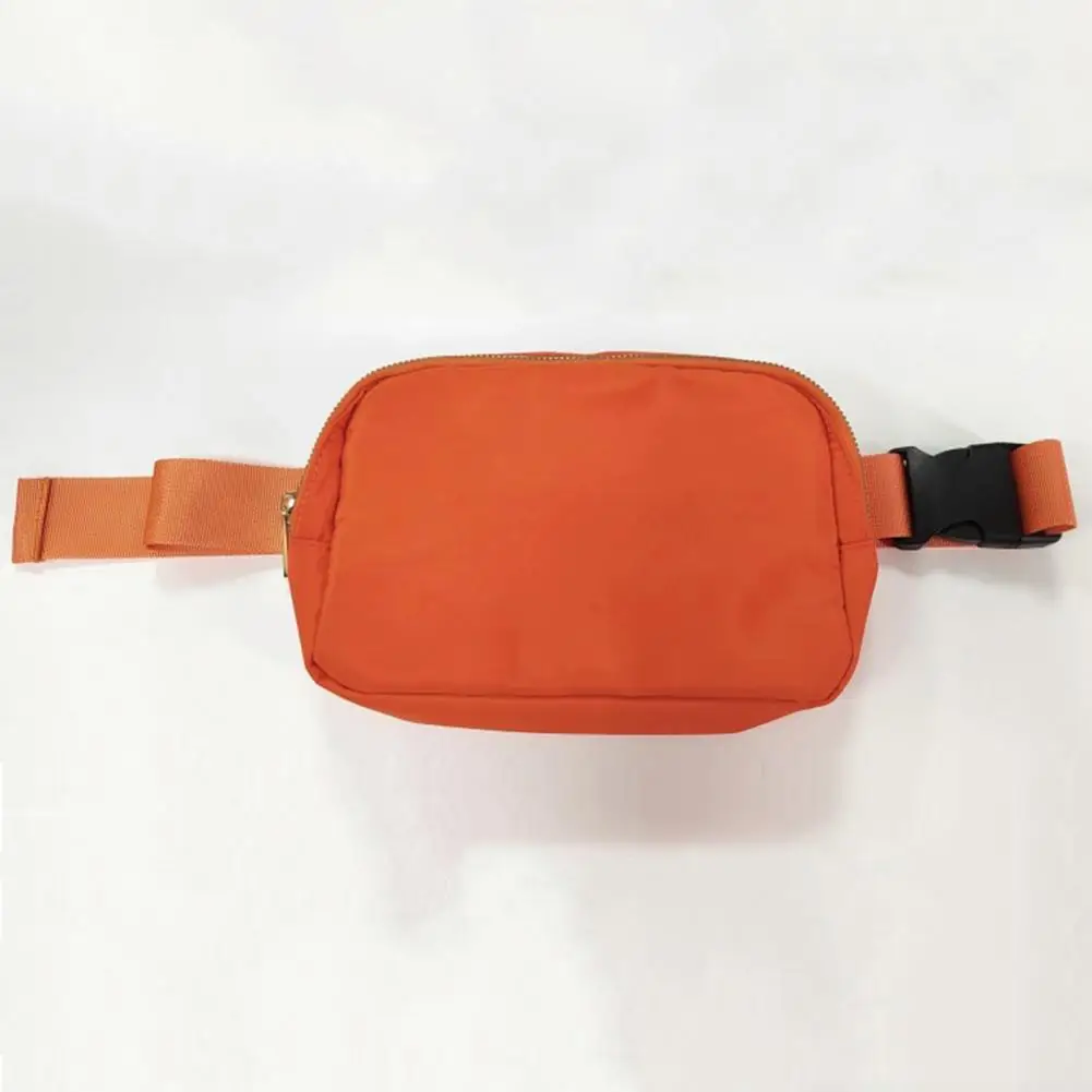 

Стильная сумка через плечо с сетчатой сумкой, гладкая сумка-мессенджер на молнии, женская повседневная спортивная поясная сумка