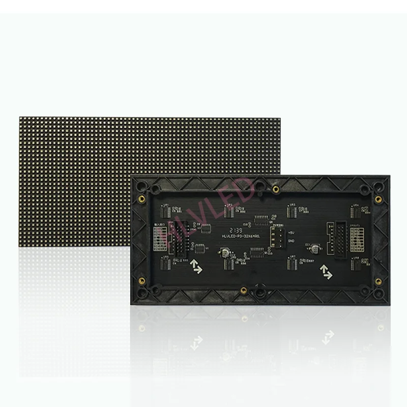 P3 SMD светодиодный модуль 64x32 матрица SMD2121 красный светильник ний экран цвет