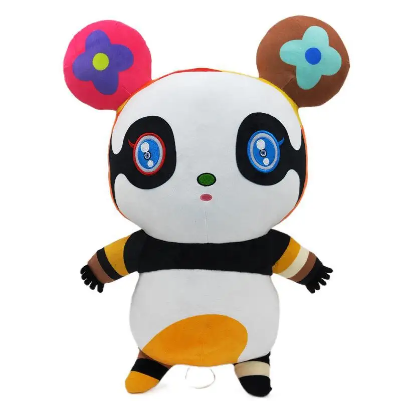 

Giant Panda Fashion Plush Color Bear Doll Toys 45CM