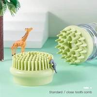 pet dog bath massage brush comb bathroom pet shower grooming shampoo dispenser cleaning gloves multibrush for dogs accessories