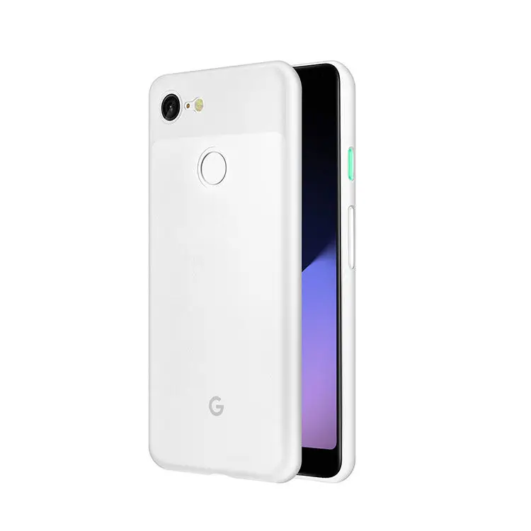 

Original PP For Google Pixel 3 3A XL Slim Super Thin Ultra Thin Plastic Protective Cover Ultrathin PP 0.4mm matte Frosted Case