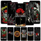 Чехол для сотового телефона Xiaomi POCO X3 NFC X3 M3 M4 Pro X3 F3 GT, чехол для Mi 11T 10T Pro 9T 11 Note 10 Lite Civi Guns And Roses