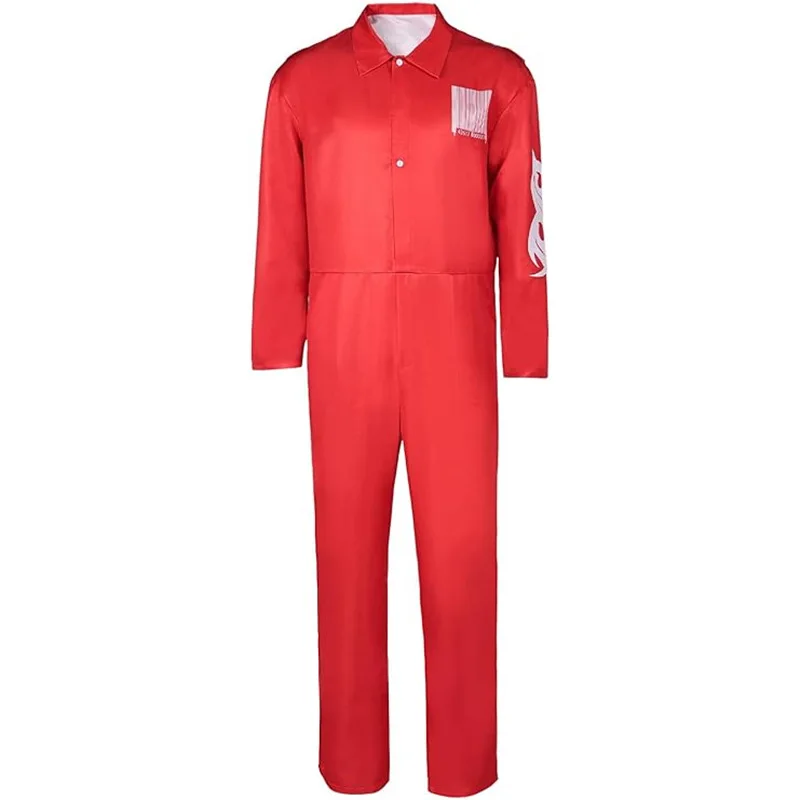 Костюм для косплея Band Slip Knot Joey, красная униформа, карнавальный костюм на Хэллоуин, боди Slip Joey (art.: 3920d41ad11a9) - 3920d41ad11a9