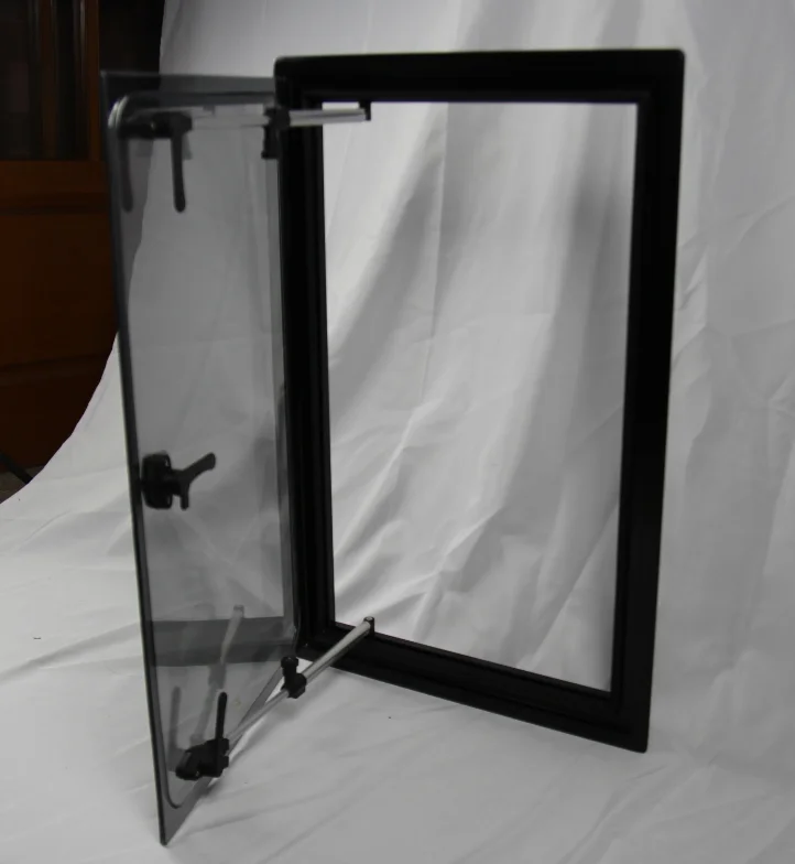 500*300 мм сверхполированное окно для автофургона круглый угол акриловое