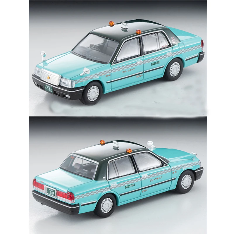 

Tomica LV-N219c Toyota CROWN COMFORT TAXI 1/64 Die Cast Model Car Collection Limited