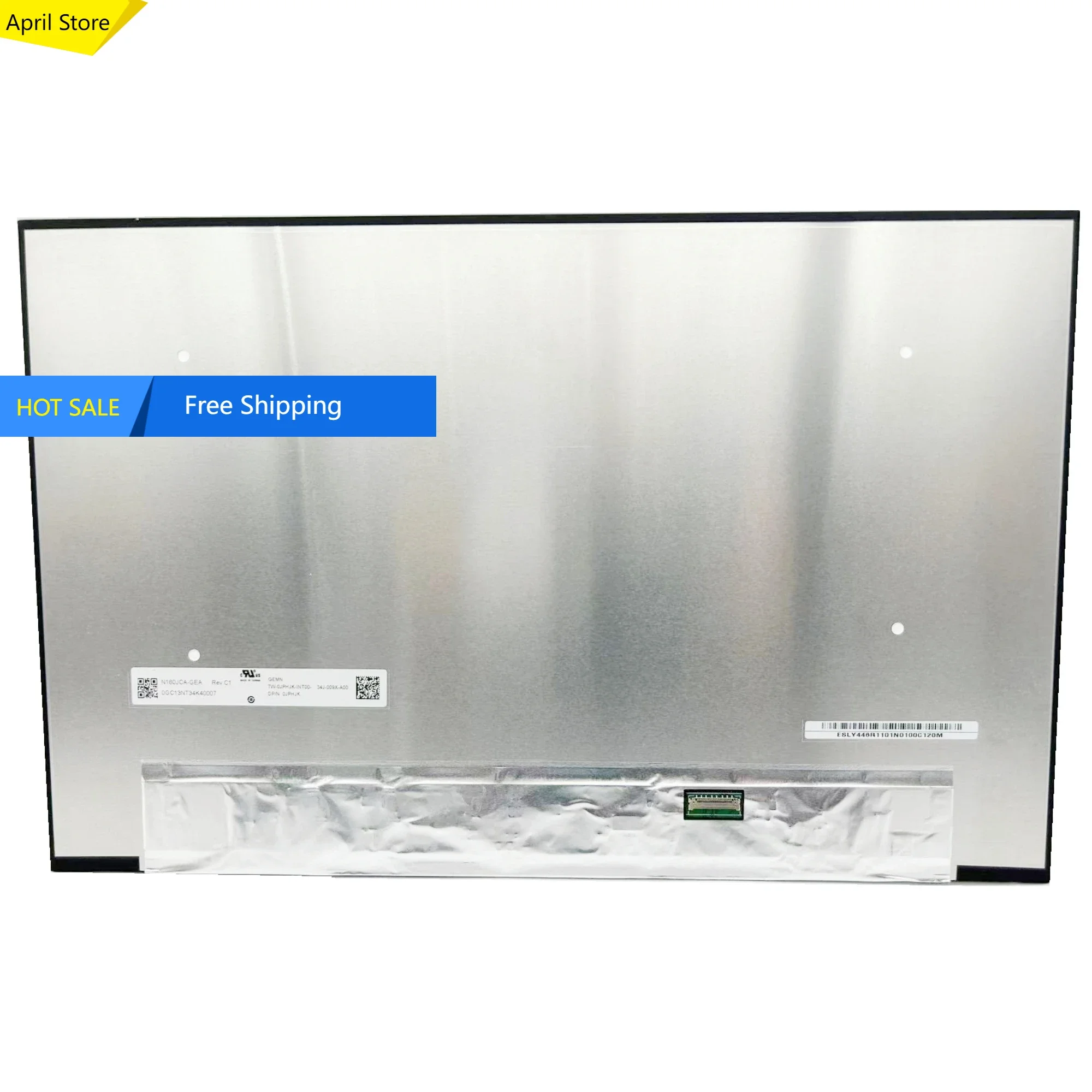 

N160JCA-GEA N160JCA GEA 16,0 ''ЖК-экран для ноутбука, панель дисплея 1920*1200 EDP, 30 контактов