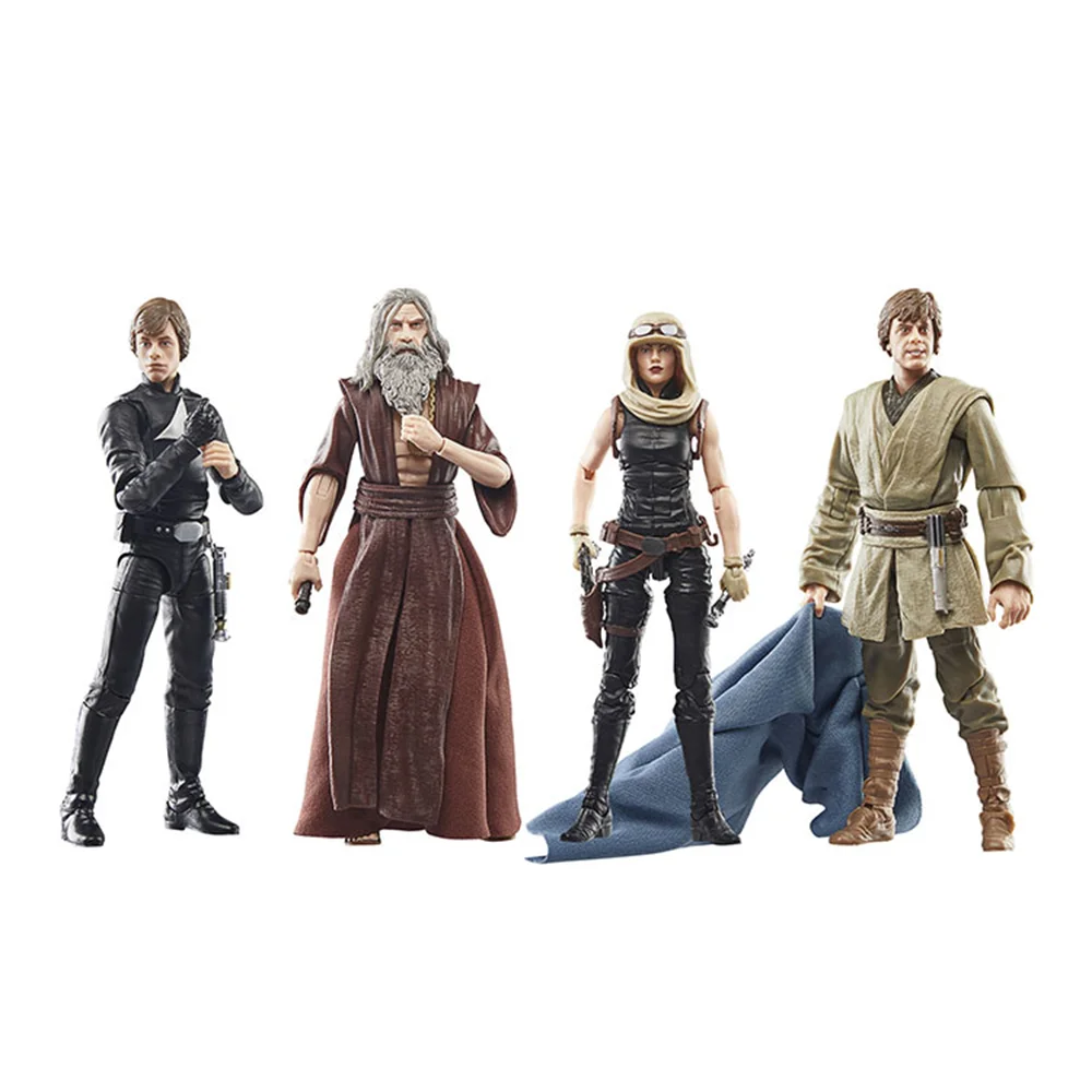 Фигурка Люка Скайуокера из фильма Звездные войны Luuke Joruus c' baoth Mara Jade набор