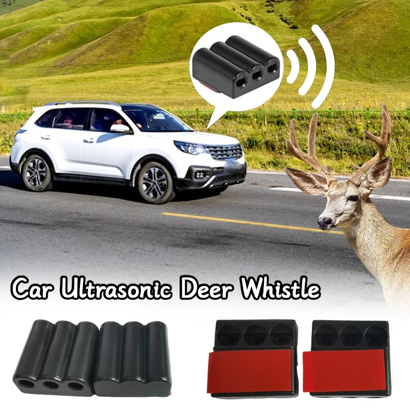 2 шт. пластиковые свистки для оленя 3 отверстия