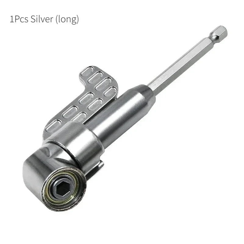 

Угловая отвертка 1/4 дюйма, держатель гнезда, адаптер с шестигранным хвостовиком, гнездо 105 градусов, регулируемые биты, сверло, угловая отвертка, инструмент